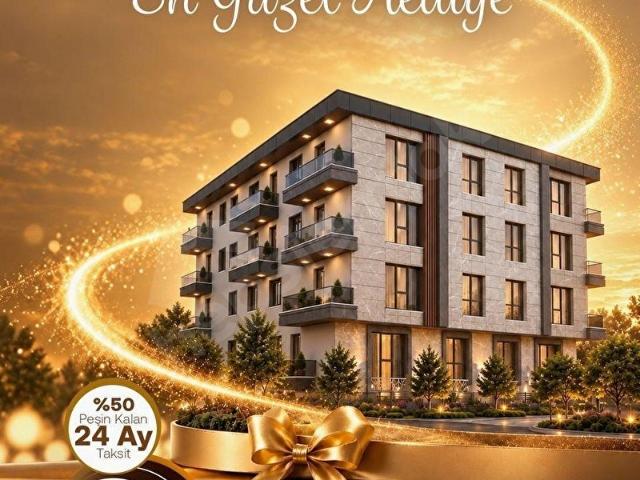 ER&KA DAN YEŞİLBAYIR'DA SAMSUN YOLU ÜZERİ HASTANE YANI 1+1 PROJE