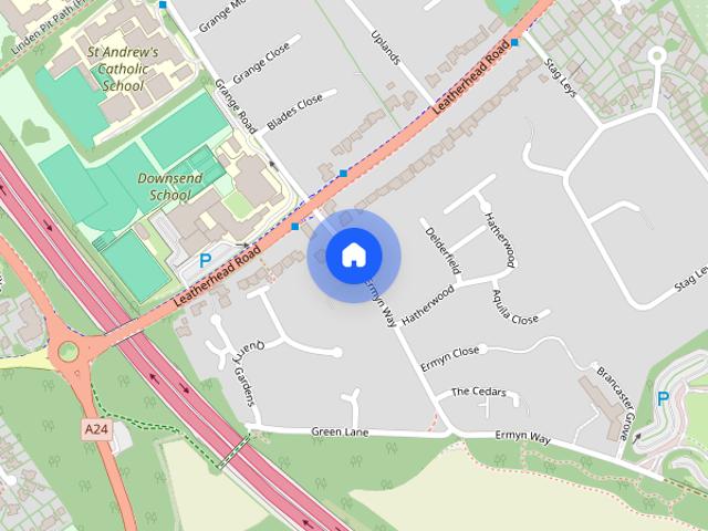 Ermyn Way, Leatherhead, KT22