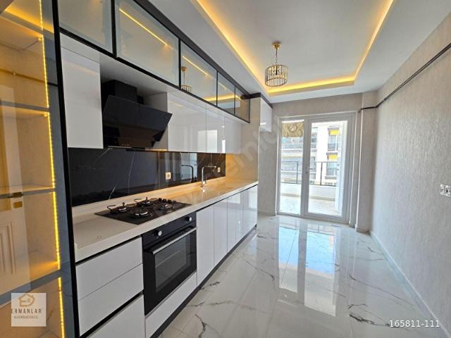 ERMANLAR'DAN 2+1 ULTRA LÜX GENİŞ SIFIR OTURUMA HAZIR DAİRE