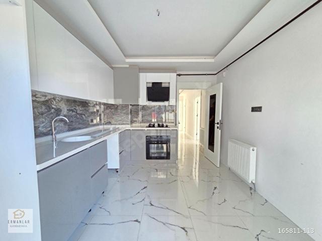 ERMANLAR'DAN 3+1 LÜX CAM BALKONLU MERKEZDE KİRALIK DAİRE