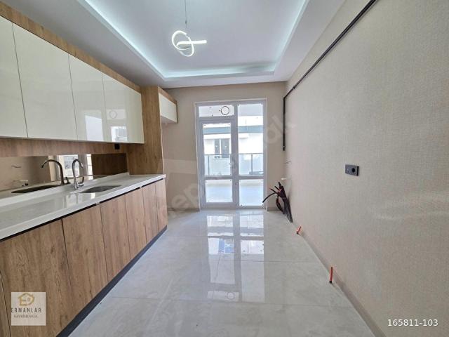 ERMANLAR'DAN MENDERES'TE 3+1 LÜX OTURUMA HAZIR DAİRE