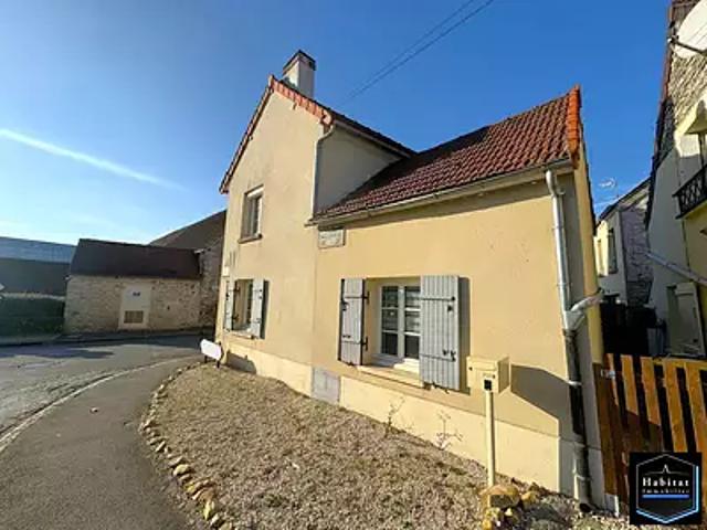 Ermenonville 60950 Achat / Vente maison 4 pièces t4 terrasse