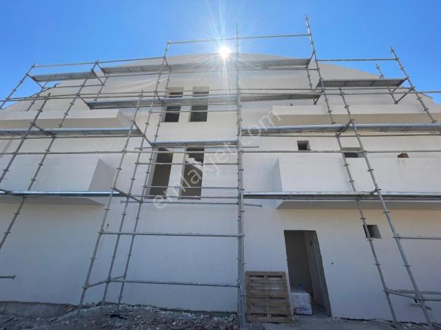 Ermenekte İnşaatı Devam Eden 7+1 Tribleks Villa