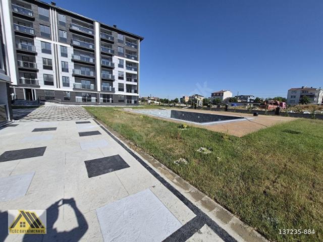 ERMEYDAN SİTESİNDE 2+1 95M2 ÇİFT BALKONSIFIR DAİREYÜKSEK GİRİŞ