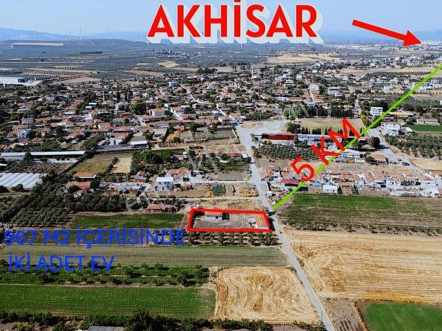 Ermiş Emlaktan Kayalıoğlunda 2 Adet Müstakil Ev