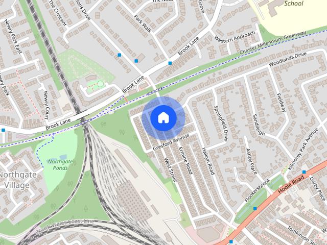 Ermine Road, Chester, CH2