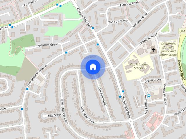 Ermington Crescent, Hodge Hill, B36