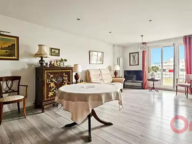 Ermont 95120 Achat / Vente appartement 3 pièces t3 au dernier étage balcon