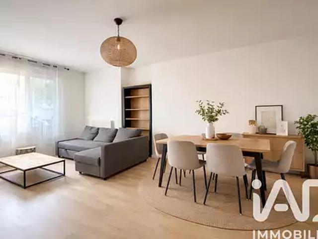 Ermont 95120 Achat / Vente appartement 3 pièces t3 parking