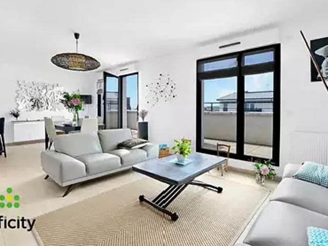 Ermont 95120 Achat / Vente appartement 5 pièces t5 au dernier étage terrasse