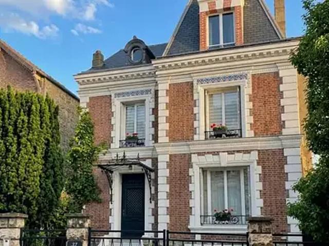 Ermont 95120 Achat / Vente maison 6 pièces t6 jardin terrasse