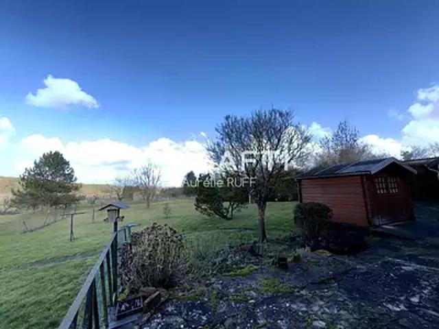 Ernestviller 57510 Achat / Vente maison 6 pièces t6