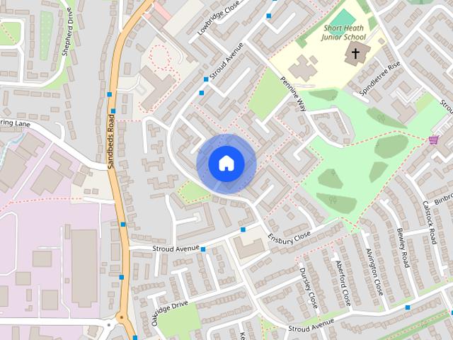 Ernest Clark Close, Willenhall