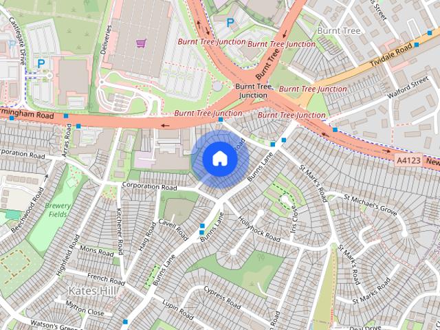 Ernest Road, Dudley, West Midlands