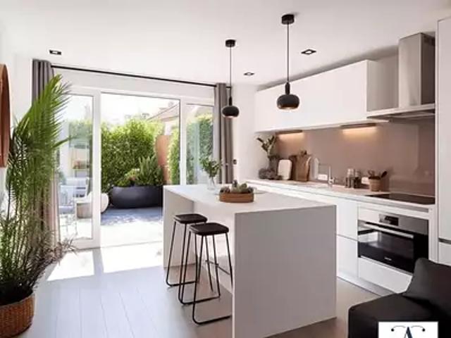 Ernolsheim Bruche 67120 Achat / Vente appartement 2 pièces t2 terrasse parking