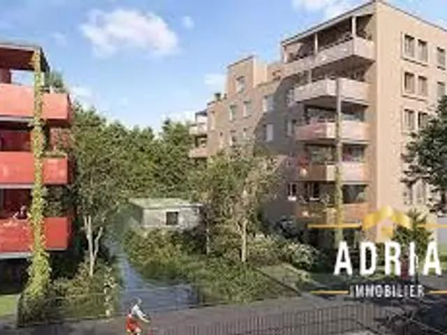 Ernolsheim Bruche 67120 Achat / Vente appartement 2 pièces t2 parking