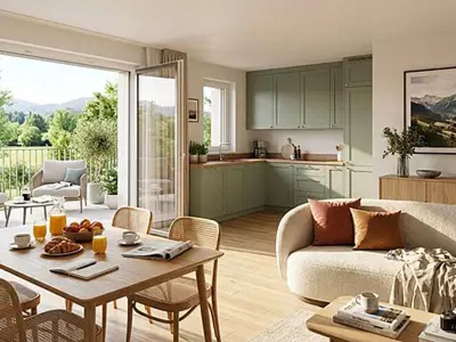 Ernolsheim Bruche 67120 Achat / Vente appartement neuf 3 pièces t3