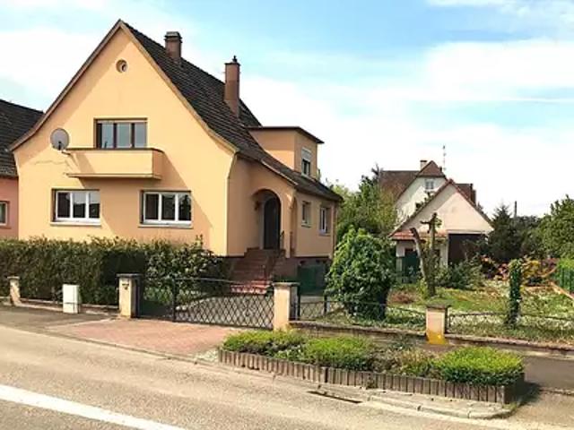 Ernolsheim Bruche 67120 Achat / Vente maison 8 pièces t8 cave parking