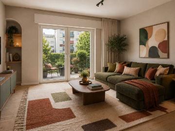 Ernst May Reihenhaus mit Garten: Vielfältiges Gestaltungspotenzial in Bestlage Frankfurt Nord