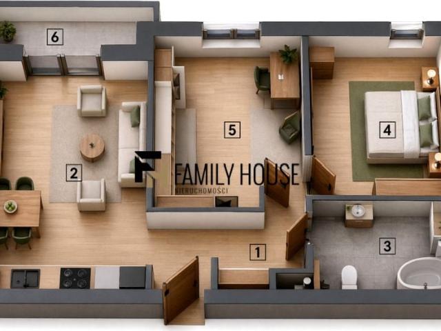 Żeromskiego 49,05 m², Skarżysko Kamienna