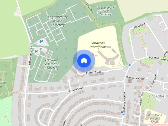 Erato Court, Curton Close, Edgware, Barnet
