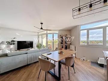 Éragny 95610 Achat / Vente appartement 3 pièces t3 au dernier étage