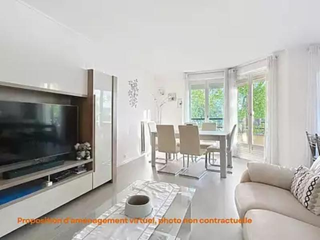 Éragny 95610 Achat / Vente appartement 4 pièces t4 balcon parking