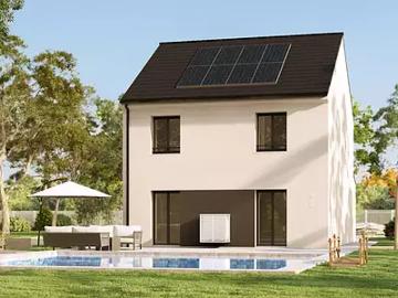 Éragny 95610 Programme neuf maison neuf à vendre 4 pièces