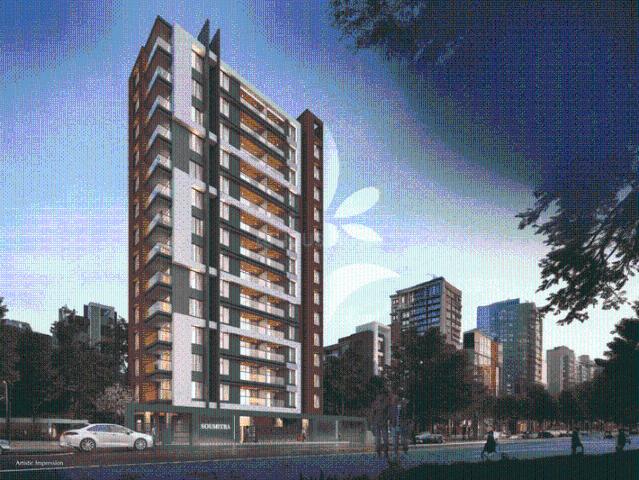 Erandwane 3 BHK Apartment For Sale Pune
