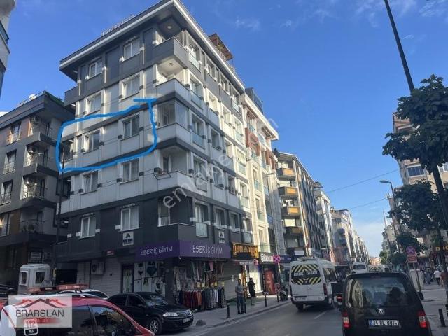 Erarslandan Cadde Üzeri İskanlı Kredili 2+1daire 8 Yıllık Boş