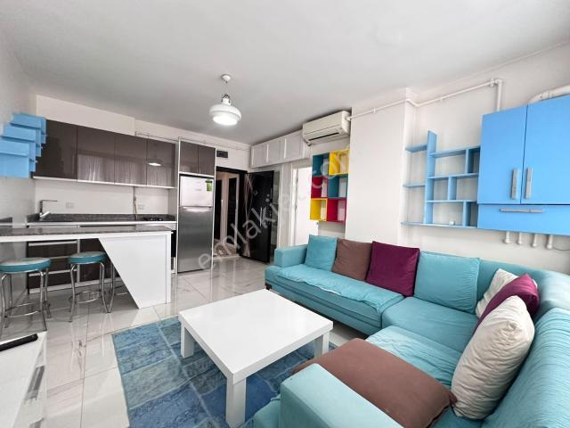 Eras Gayrimenkul'den Eşyalı 1+1 Kiralık Daire