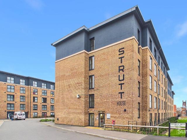 Erasmus Drive, Strutt House DE1, 2 bed property to rent, £1,050 pcm | PrimeLocation
