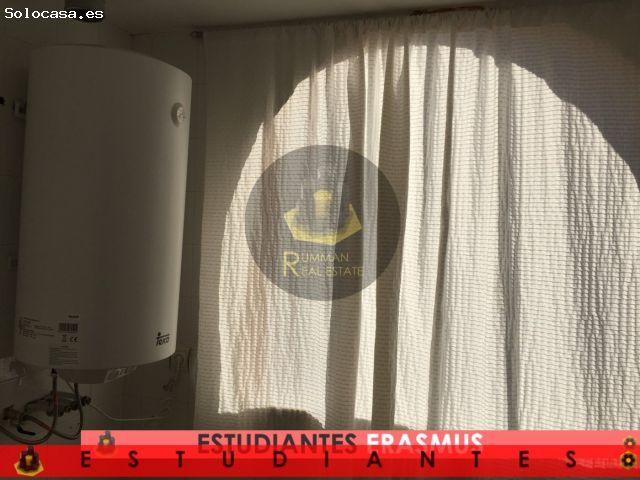 ERASMUS/EST/ Piso amueblado con TRES dormitorios en zona Traumatología Barrio San Francisco