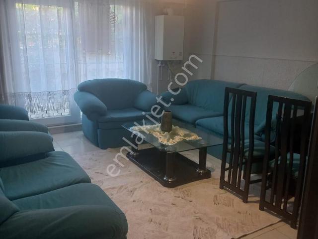 Erasta Avm Arkası Kiralık 1+1 Bahçe Katı Eşyalı Daire