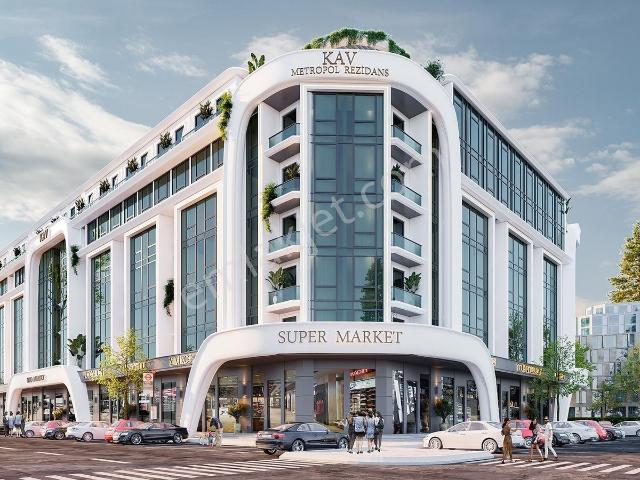 Erbaş Gayrimenkulden Kav Konut Metropol Rezidansda Kiralık Daire
