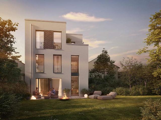 Erbbaurecht Exklusives Einfamilienhaus mit sonnigem Garten