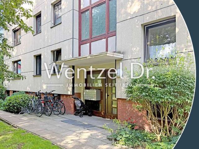 Erbbaurecht Schöne 3 Zimmer Wohnung mit praktischem Grundriss zum Kauf in Buxtehude Wentzel Dr
