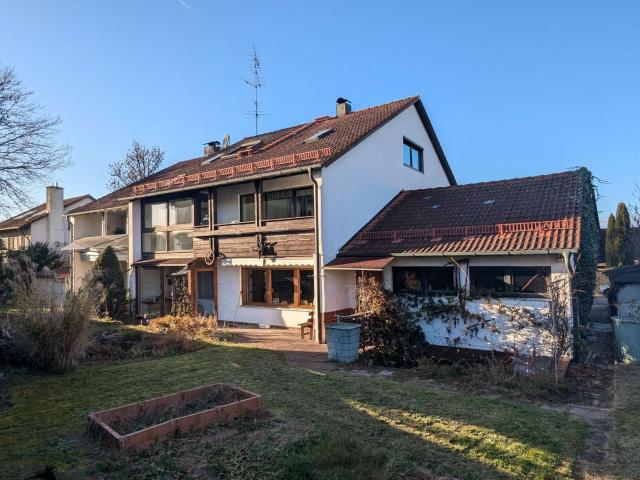 Erbbaurecht Sonnige DHH/Mehrgenerationenhaus in Ottendichl