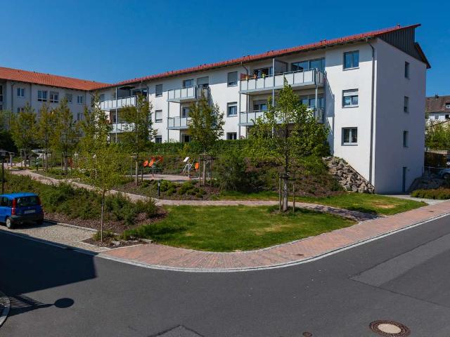 Erbendorf. Seniorenwohnen PLUS. barrierefreie 2 Zimmer Wohnung im EG