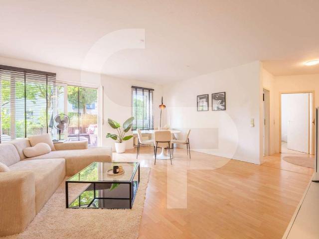 ERBPACHT: TERRASSE + STELLPLATZ / MODERNES WOHNEN IN KÄFERTAL