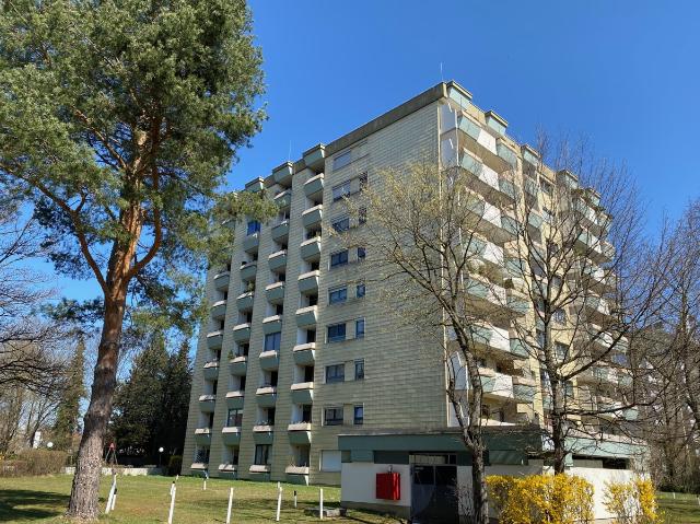 Erbpacht rechnet sich: freie 2 Zi. Wohnung mit weitem Blick, Besichtigung nach Vereinbarung