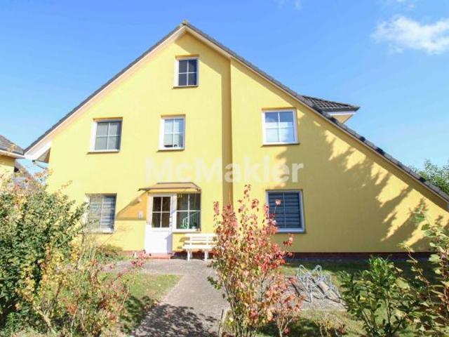 Erbpacht/ Sonnige Eigentumswohnung in Zinnowitz – Erdgeschoss mit Terrasse und guter Rendite