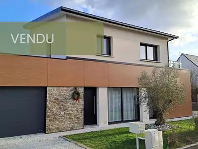 Erbrée 35500 Achat / Vente maison 6 pièces t6 terrasse parking