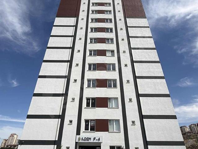 ERCAN ÜNLÜ'DEN İLDEM F BLOKLARDA LÜKS 2+1 SIFIR KİRALIK DAİRE