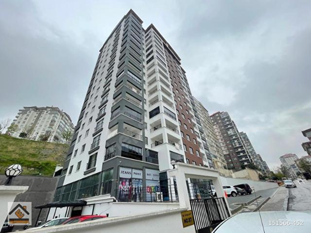 ERCİYAS'TAN CADDE ÜZERİ 175 M2 TERAS BALKON VE KIŞ BAHÇELİ 4+1