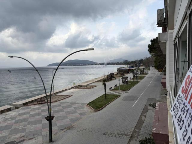 Erdek Merkezde Denize Nazır Satılık Daire