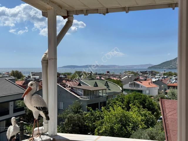 Erdek Ocaklar Da Deniz Manzaralı 4+1 Satılık Villa