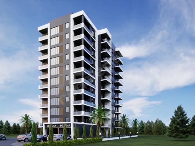 ERDEMLİ MERKEZ LÜKS 1+1 DAİRE