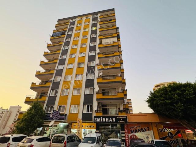Erdemli Merkezde Satılık 4+1 Geniş Daire