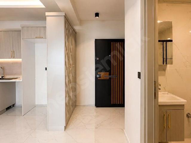 ERDEMLİ MERKEZ'DE SATILIK 1+1 SIFIR DAİRE